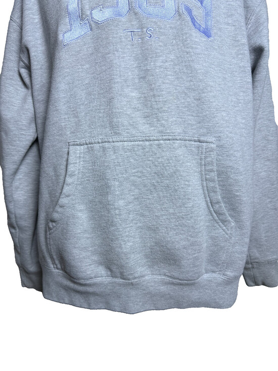 Taylor Swift 1989 T. S. Official Hoodie, Size L, Gray and Purple Long Sleeve - Picture 11 of 16